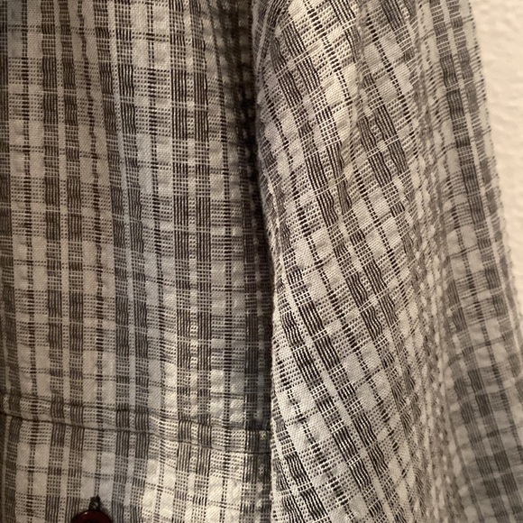 Reservoir World Wide button down shirt size large - Picture 3 of 4